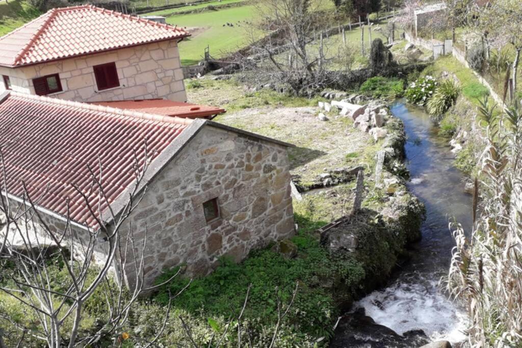 הוילה Campos de Sa Moinho Do Ribeirinho, Renovado Vintage מראה חיצוני תמונה